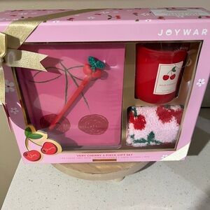 Very Cherry 4-Piece Gift Set - Pink and Red Easter perfect!